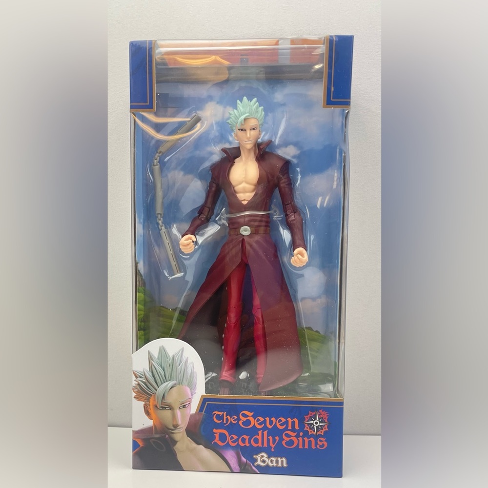 Seven Deadly Sins Ban 7" Action Figure Courechouse McFarlane Anime